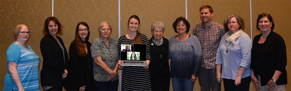 sisters Sisters of Charity Federation Communicators Meeting October 2, 2017, Niagara Falls, Ontario, Canada