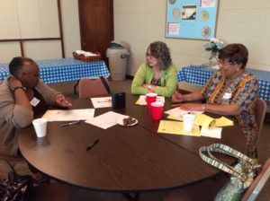 IMG_3868 Associate planning meeting.