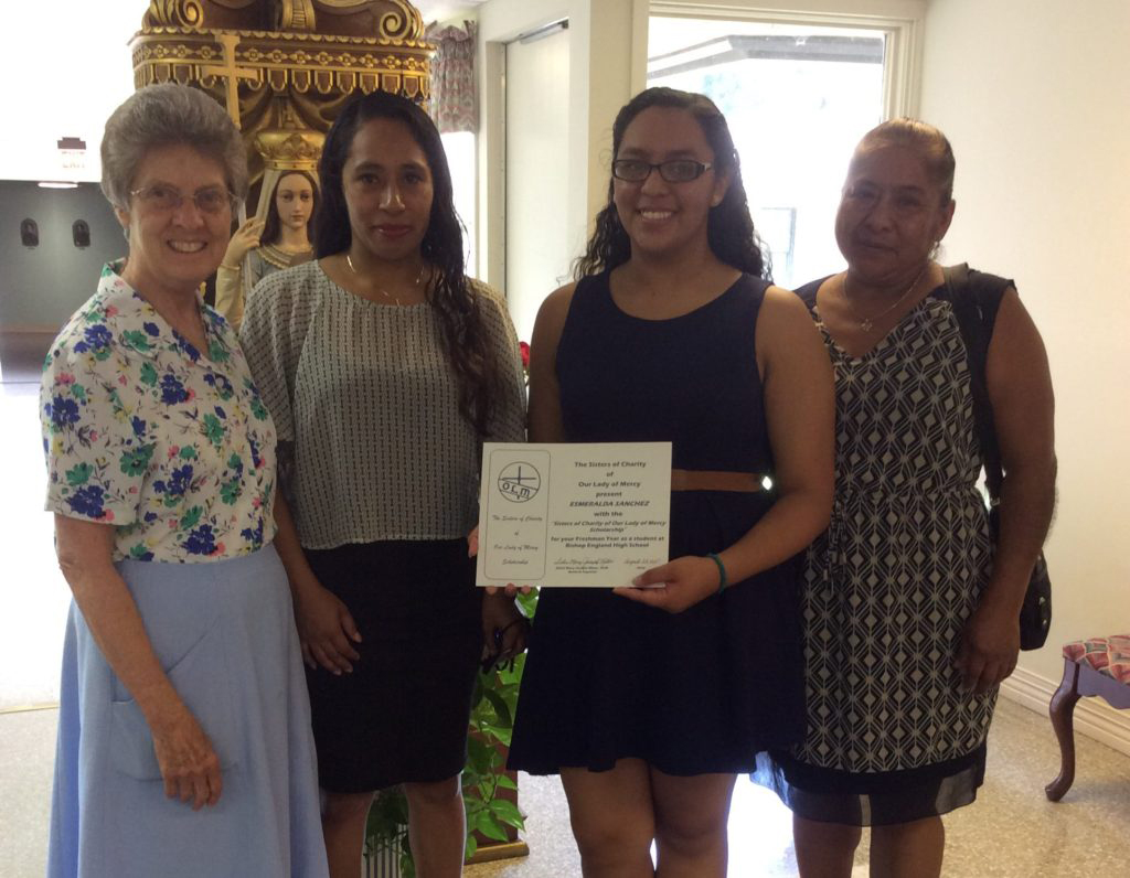 Esmeralda Sanchez Esmeralda Sanchez Senior Class Scholarship winner