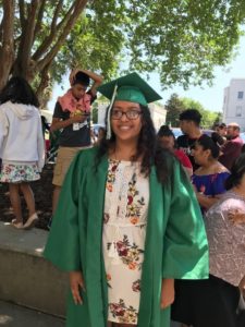 IMG_2905 Congratulations to Esmeralda Sanchez on her graduation from Bishop England High School. She will be attending the College of Charleston in the fall.