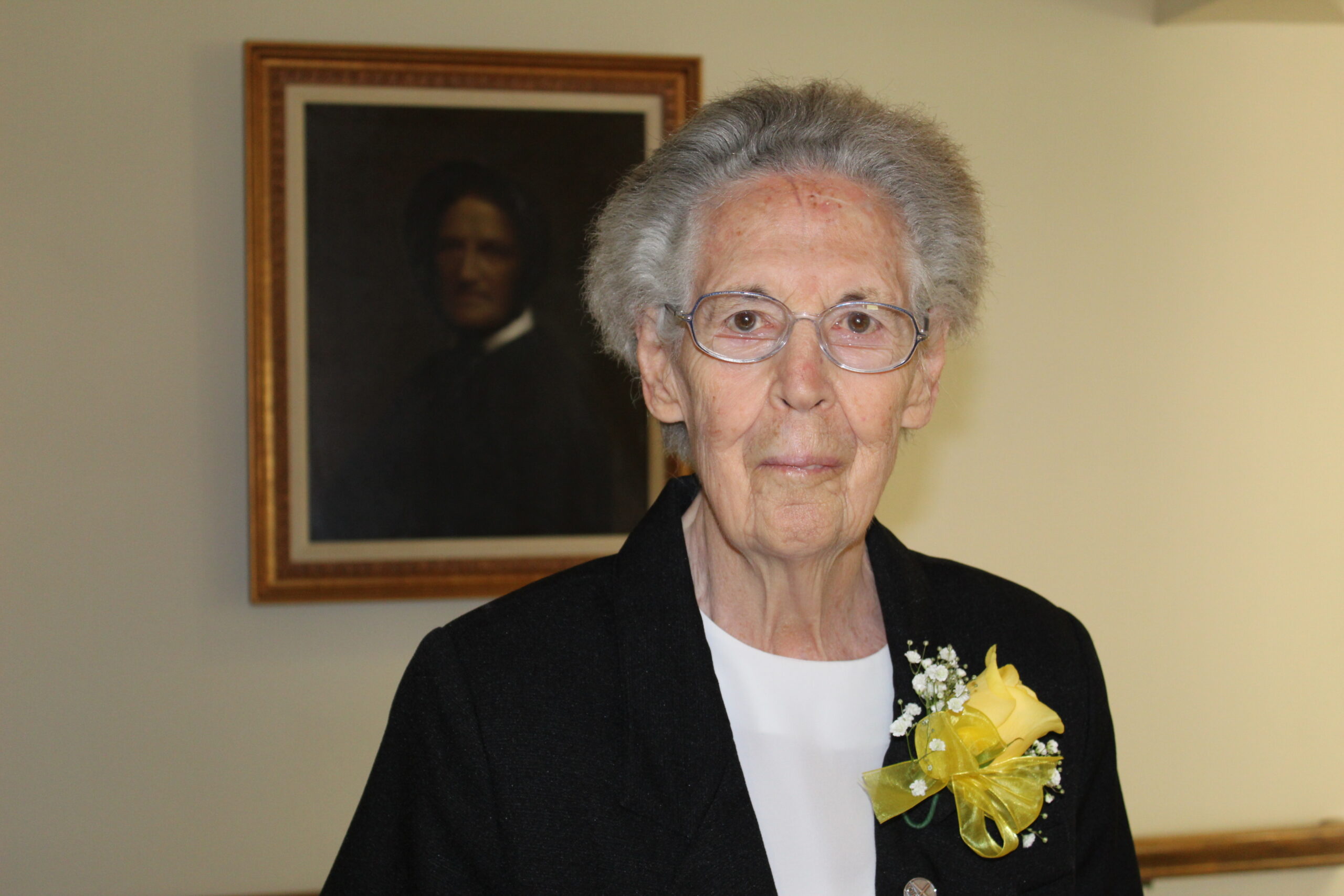 Sr. Bridget Sullivan, 65 years of service